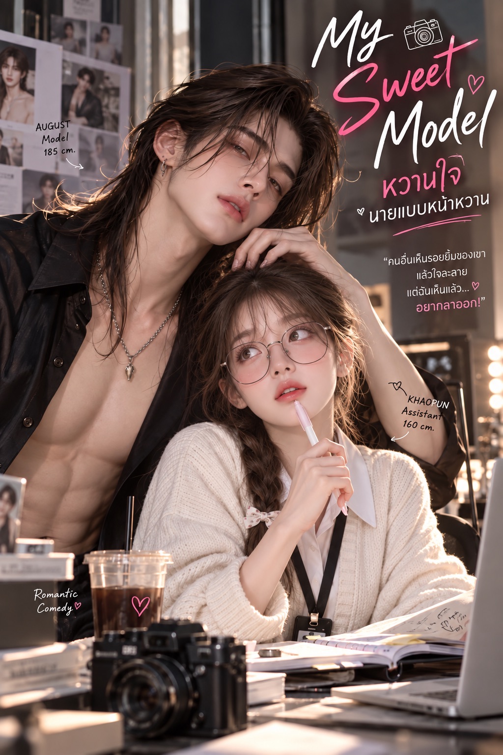 My Sweet Model หวานใจนายแบบหน้าหวาน 