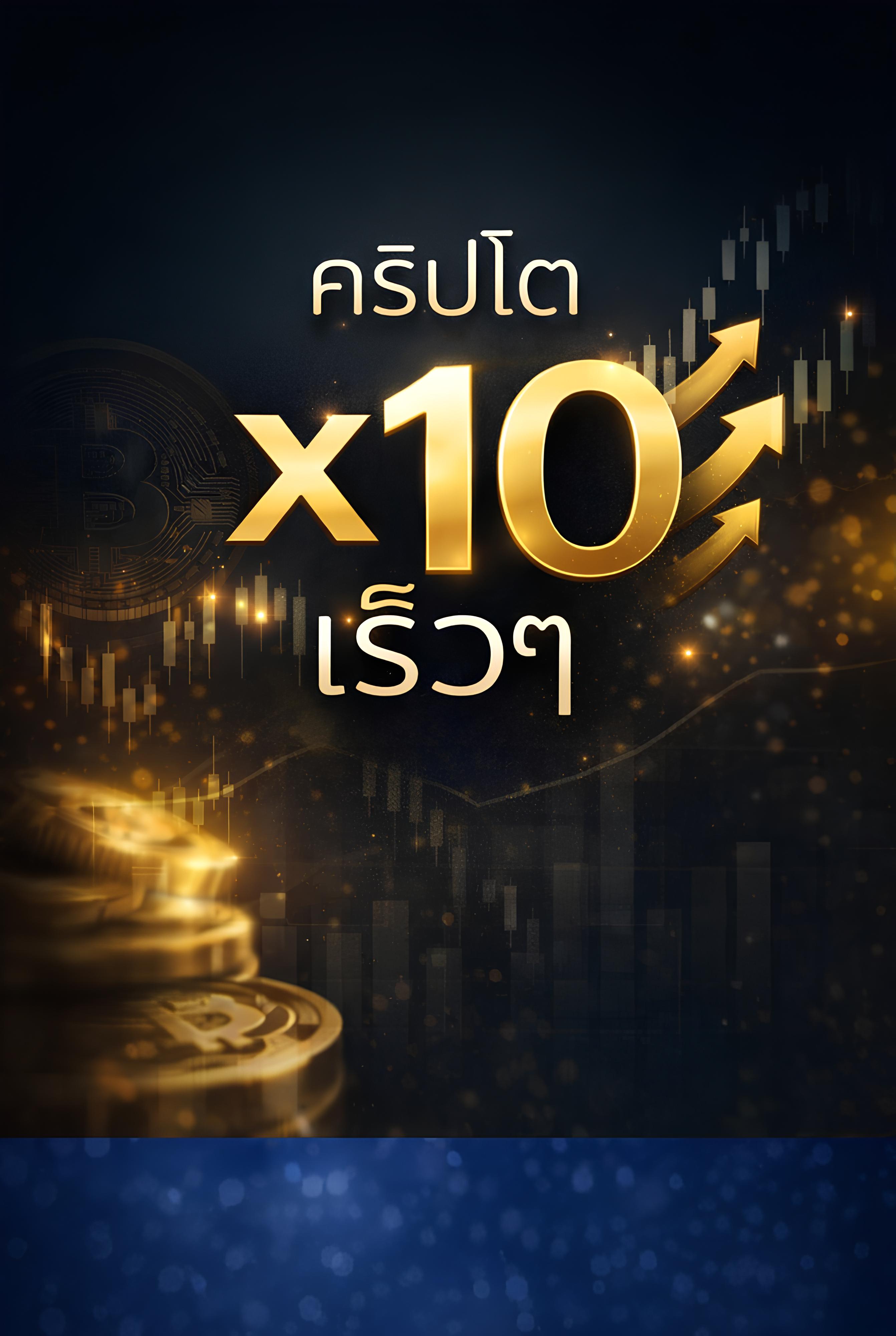คริปโต×10 เร็วๆ