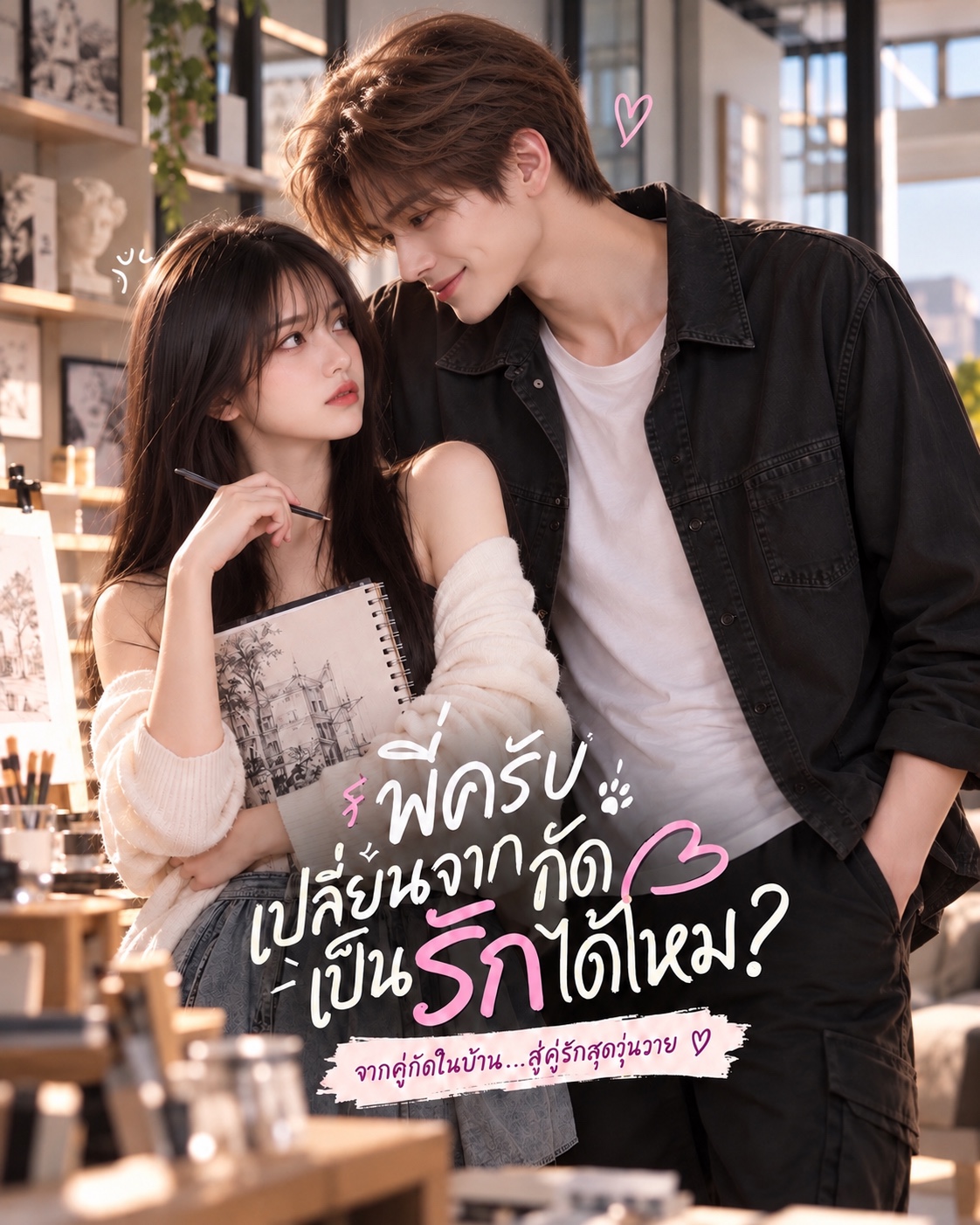 พี่ครับ เปลี่ยนจากกัดเป็นรักได้ไหม?