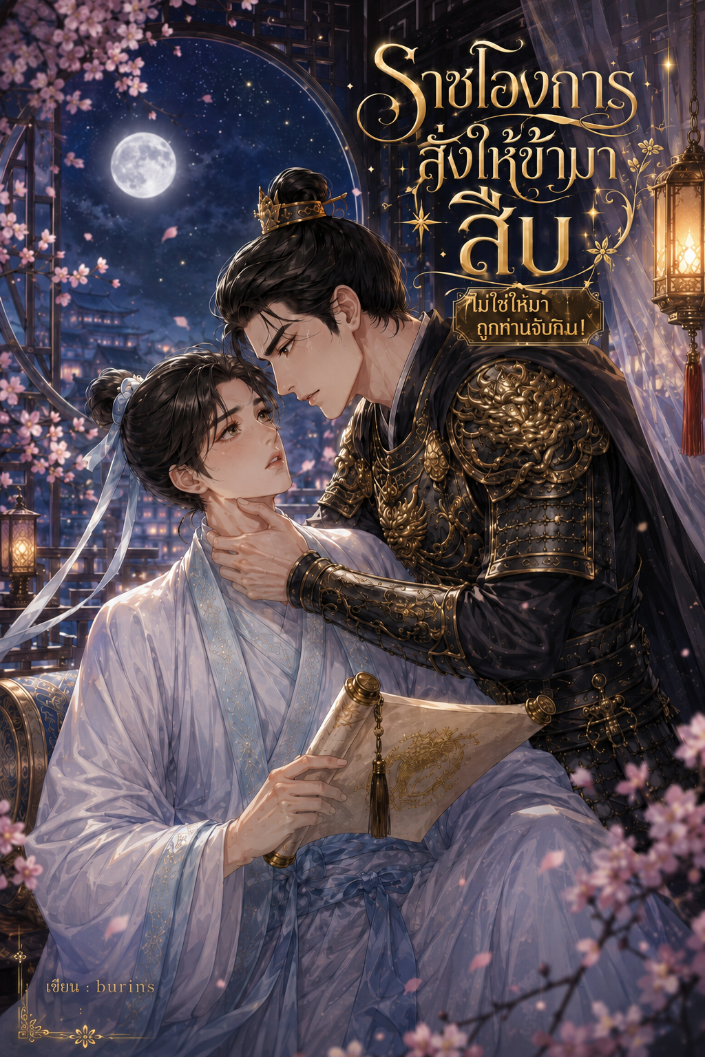 ราชโองการสั่งให้ข้ามาสืบ ไม่ใช่ให้มาถูกท่านจับกิน!